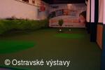 Golf arena v pavilonu G
